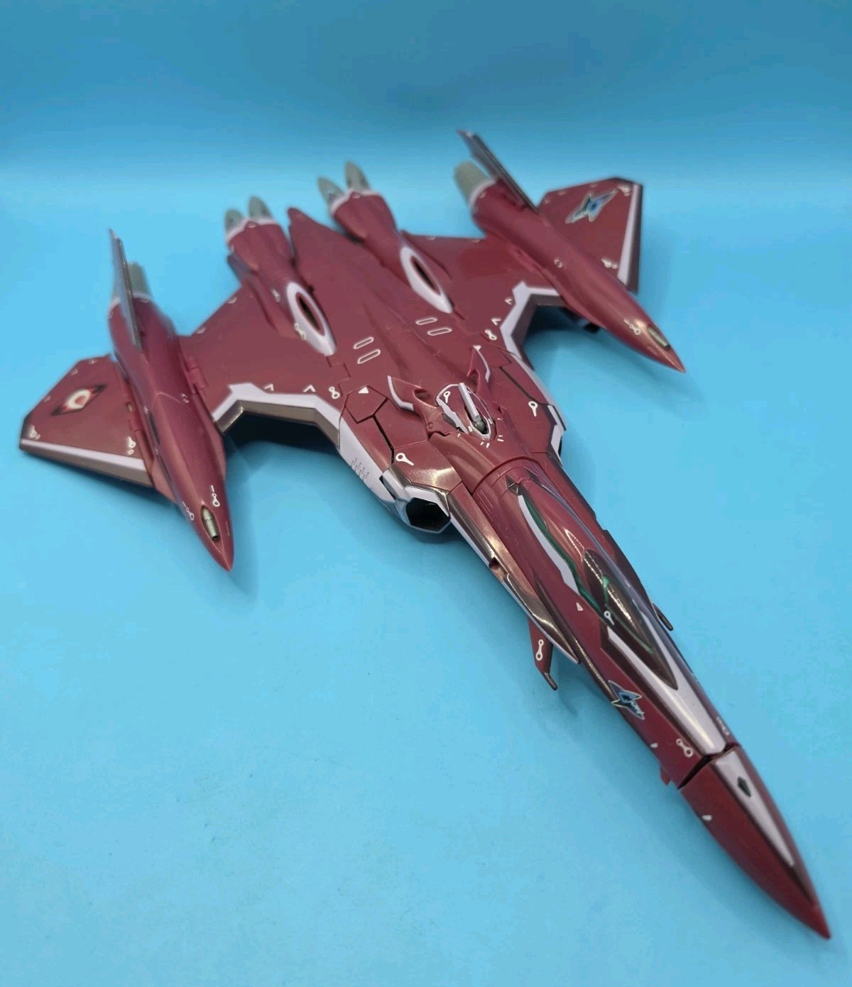 DX Chogokin Macross F VF-27 Gamma Lucifer Valkyrie Brera Sterne Bandai DX Chogokin Macross F VF-27 Gamma Lucifer Valkyrie Brera Sterne Bandai