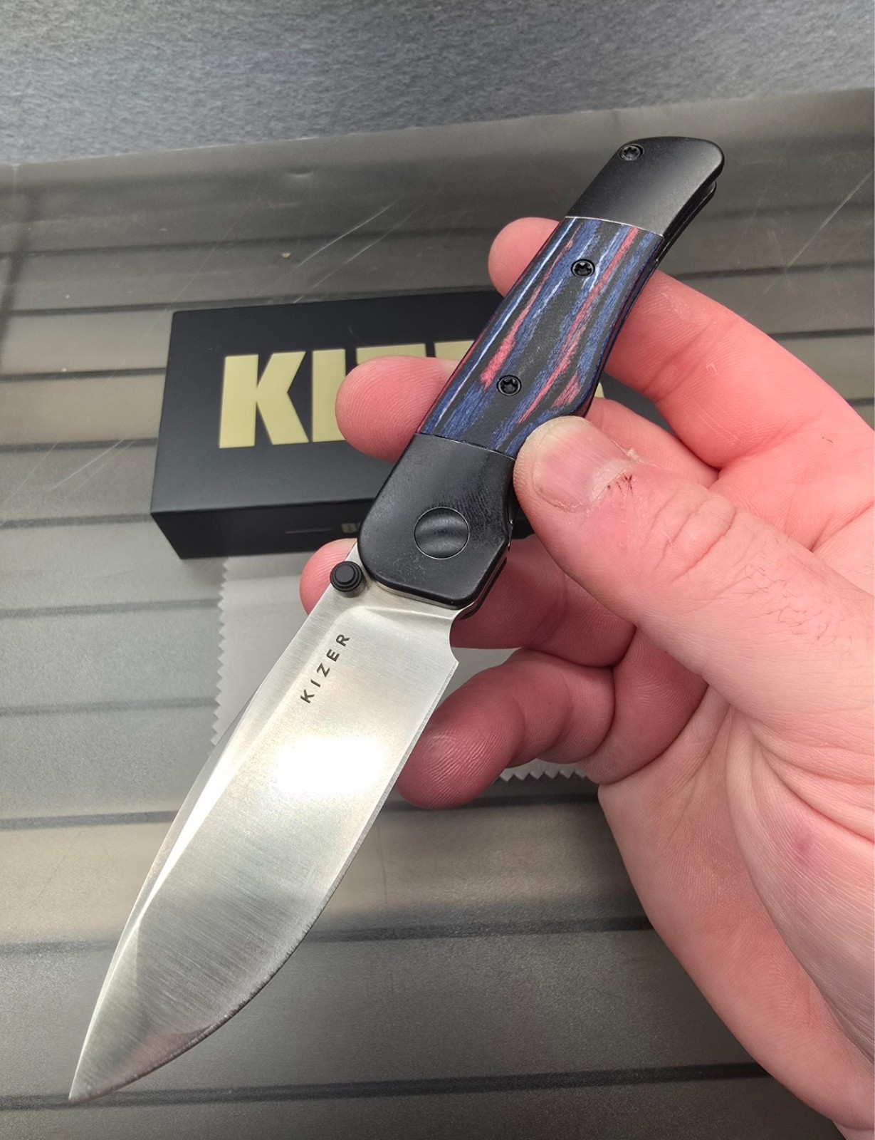 Big Sale Kizer Coywolf Folding Pocket Knife S45VN Blade Big Sale Kizer Coywolf Folding Pocket Knife S45VN Blade