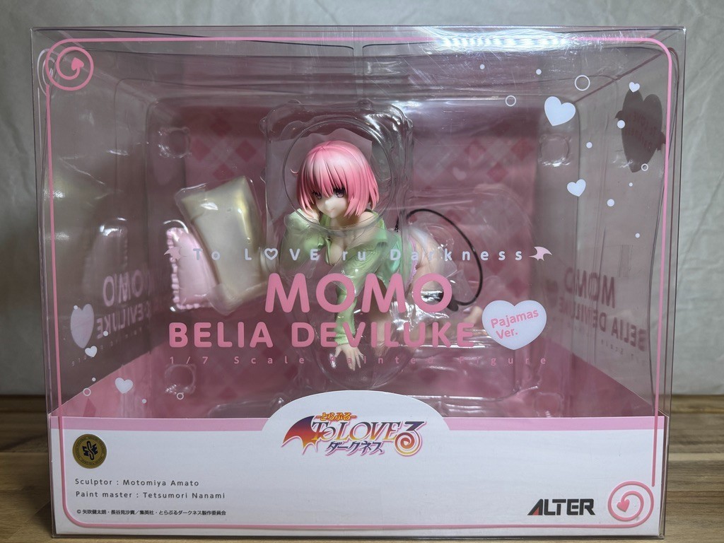 Alter To Love-Ru Darkness Momo Belia Deviluke Pajama Ver. 1/7 Scale Figure Alter To Love-Ru Darkness Momo Belia Deviluke Pajama Ver. 1/7 Scale Figure
