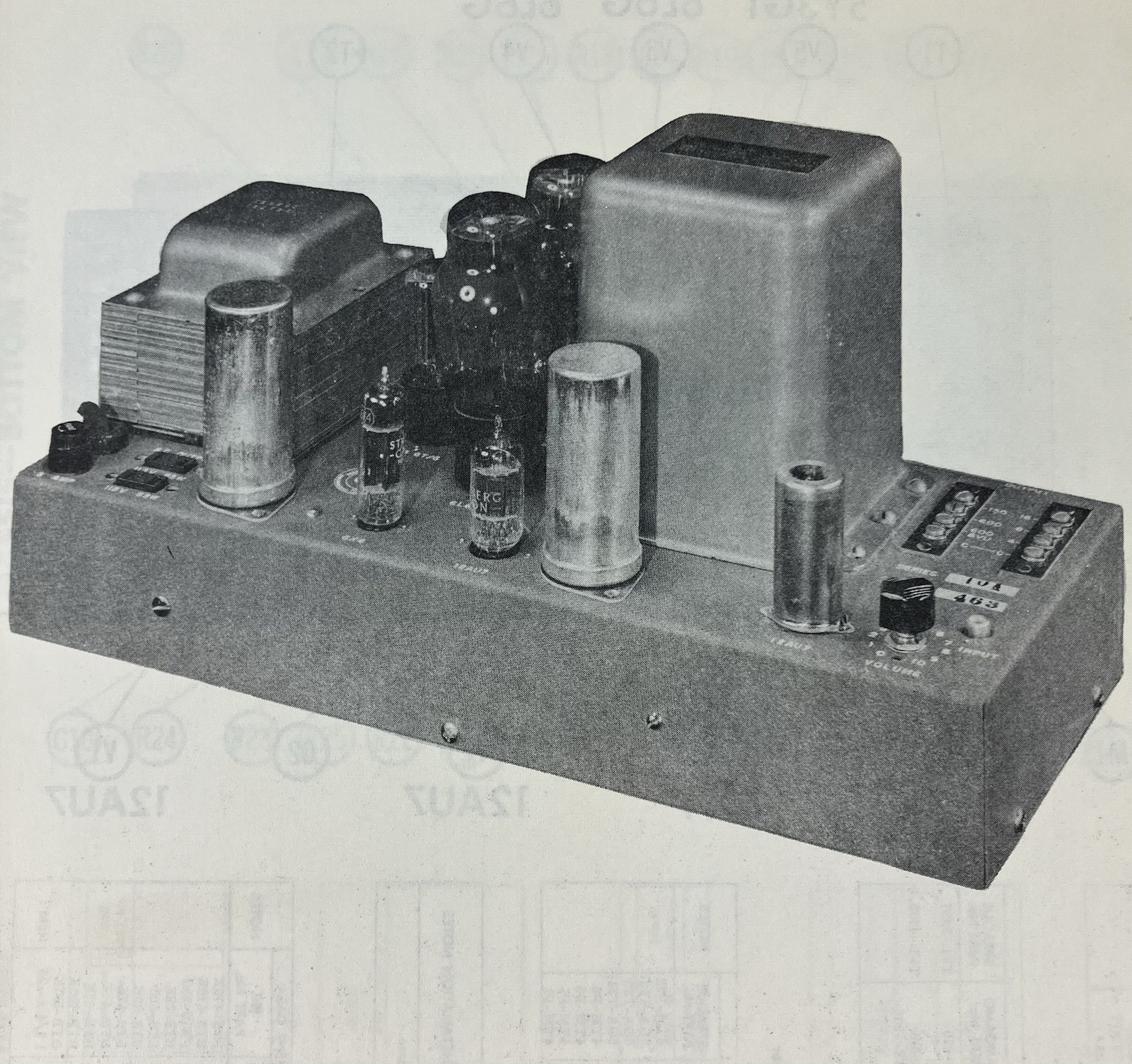 1957 Stromberg Amp AP428 Wire Schematic Repair Manual Sam’s Photofact Vintage 1957 Stromberg Amp AP428 Wire Schematic Repair Manual Sam’s Photofact Vintage