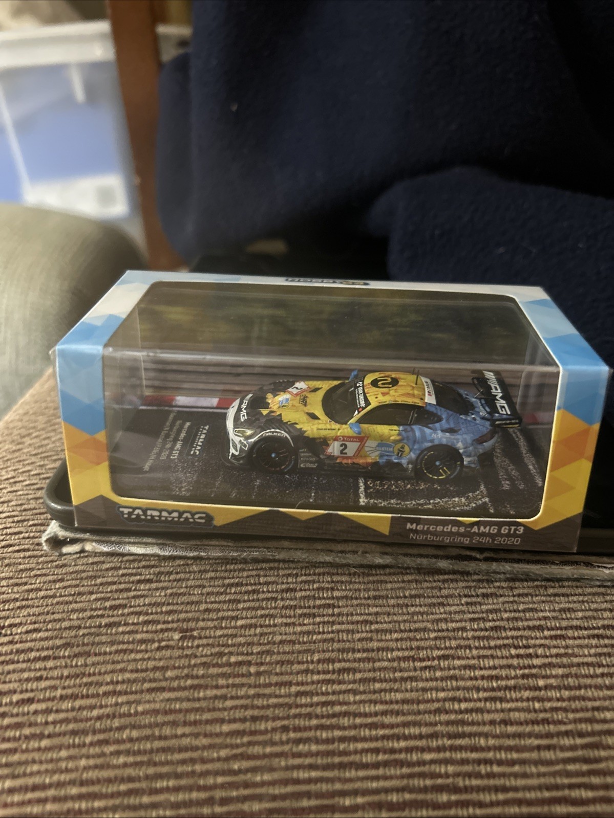 Tarmac Works Mercedes AMG GT3 #2 Nurburgring 24h 2020 1:64 Factory Sealed New Tarmac Works Mercedes AMG GT3 #2 Nurburgring 24h 2020 1:64 Factory Sealed New