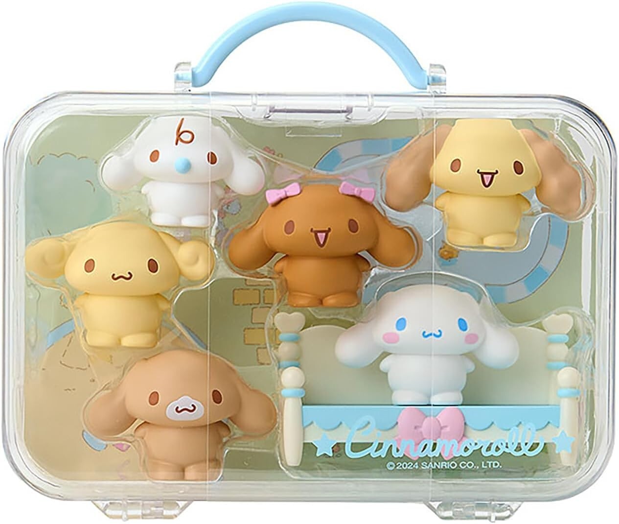 SANRIO Cinnamoroll & Friends Figure Doll Set of 6 JAPAN NEW SANRIO Cinnamoroll & Friends Figure Doll Set of 6 JAPAN NEW