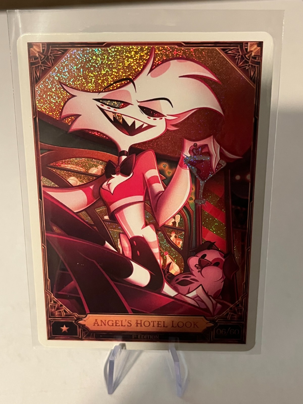 Hazbin Hotel Trading Card Season 2 Holo - CHOOSE YOUR CARDS FOIL - 1st Edition Hazbin Hotel Trading Card Season 2 Holo - CHOOSE YOUR CARDS FOIL - 1st Edition
