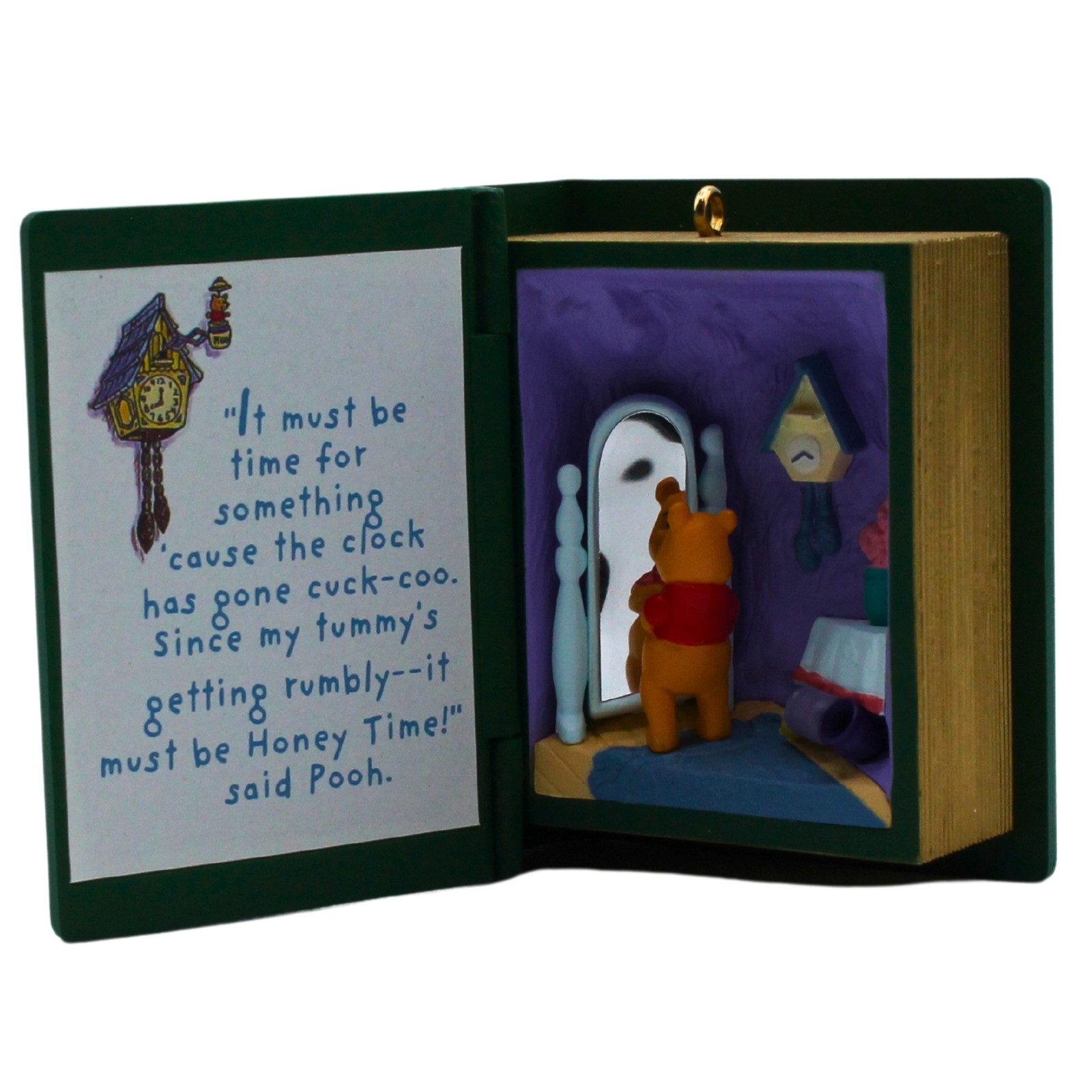 Hallmark Ornament: 1999 Honey Time Winnie the Pooh, QXD4129 Hallmark Ornament: 1999 Honey Time Winnie the Pooh, QXD4129