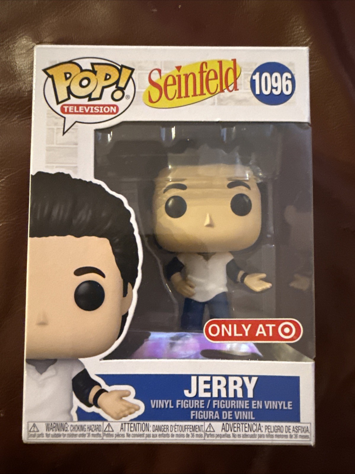 Funko Pop Vinyl: Jerry Seinfeld - Target (Exclusive) #1096