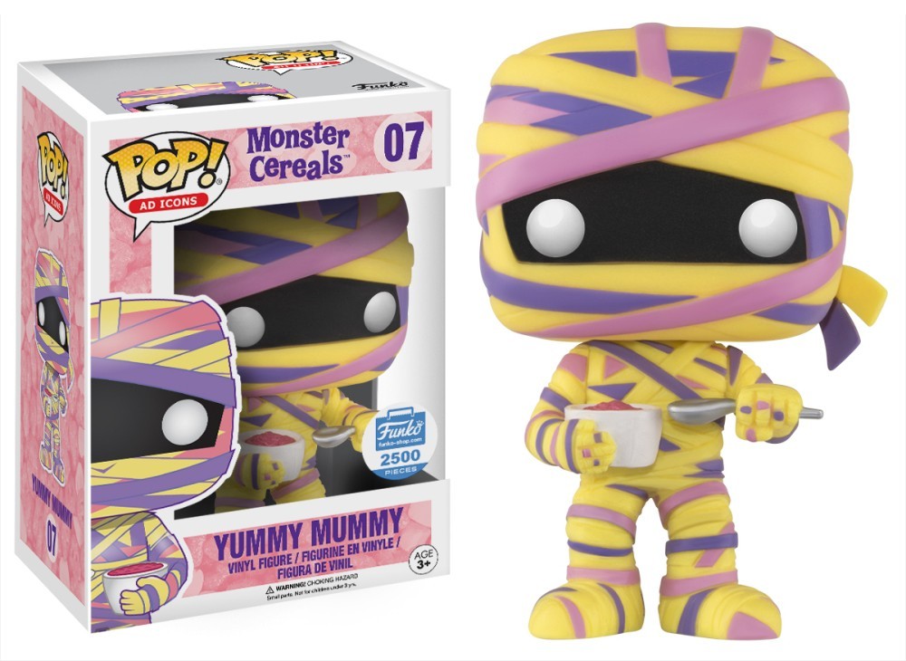 Funko POP Ad Icons Yummy Mummy #7 Funko Exclusive Vinyl Figure