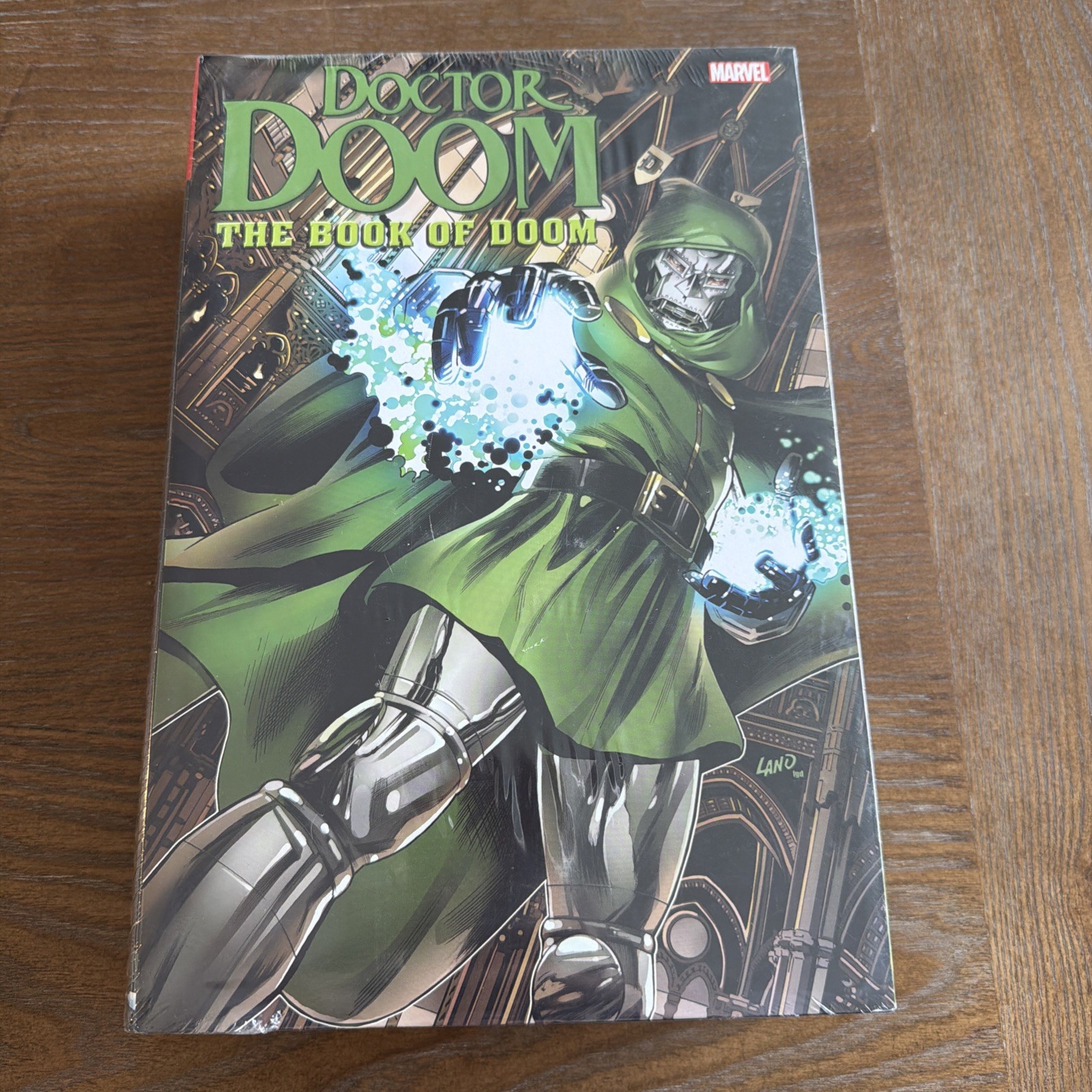 Doom Rider Book Doctor Doom The Book of Doom Omnibus HC DM Byrne Cover Sealed for Sale ...