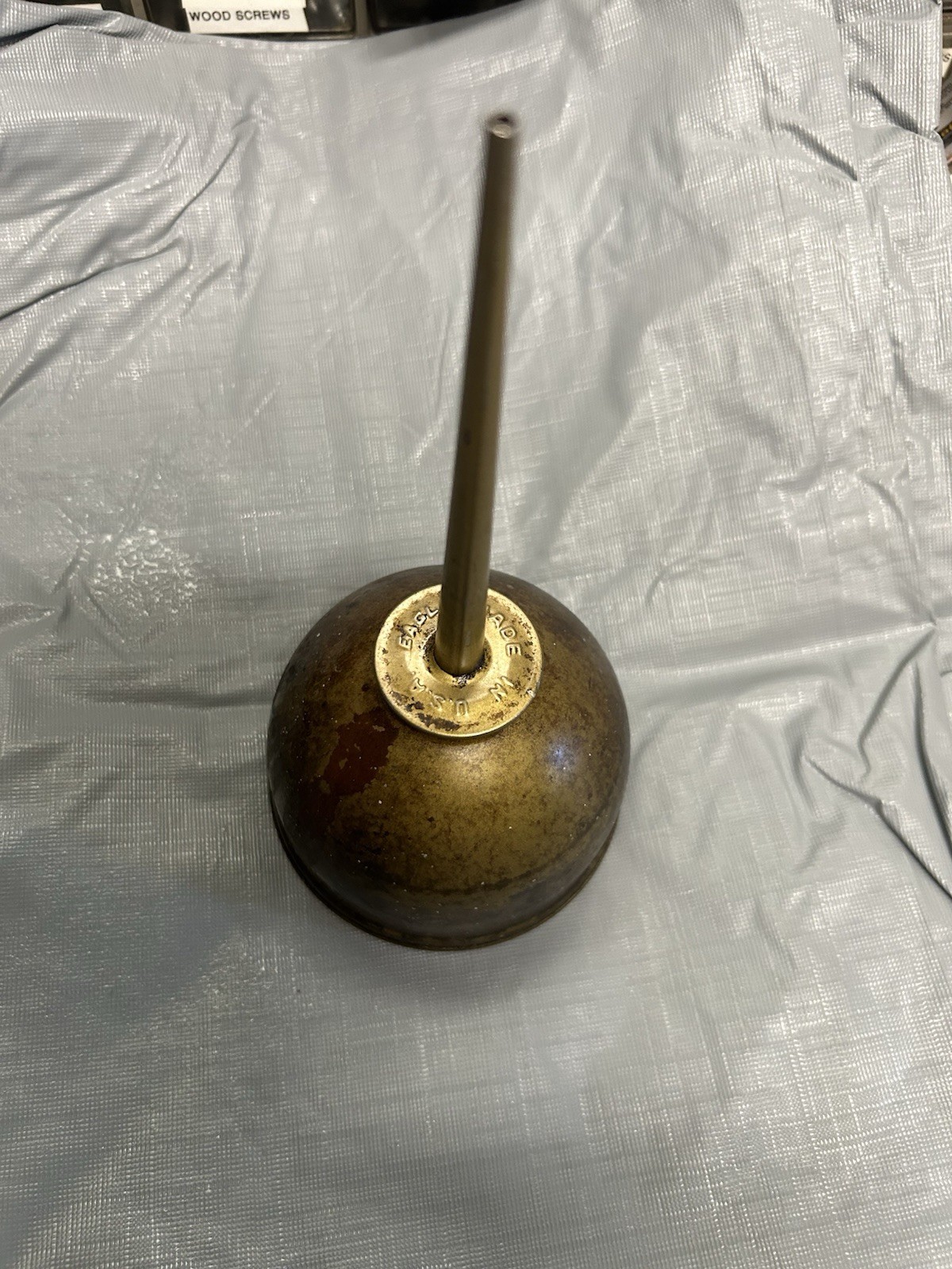Vintage Antique Eagle Brass Oil Can Vintage Antique Eagle Brass Oil Can