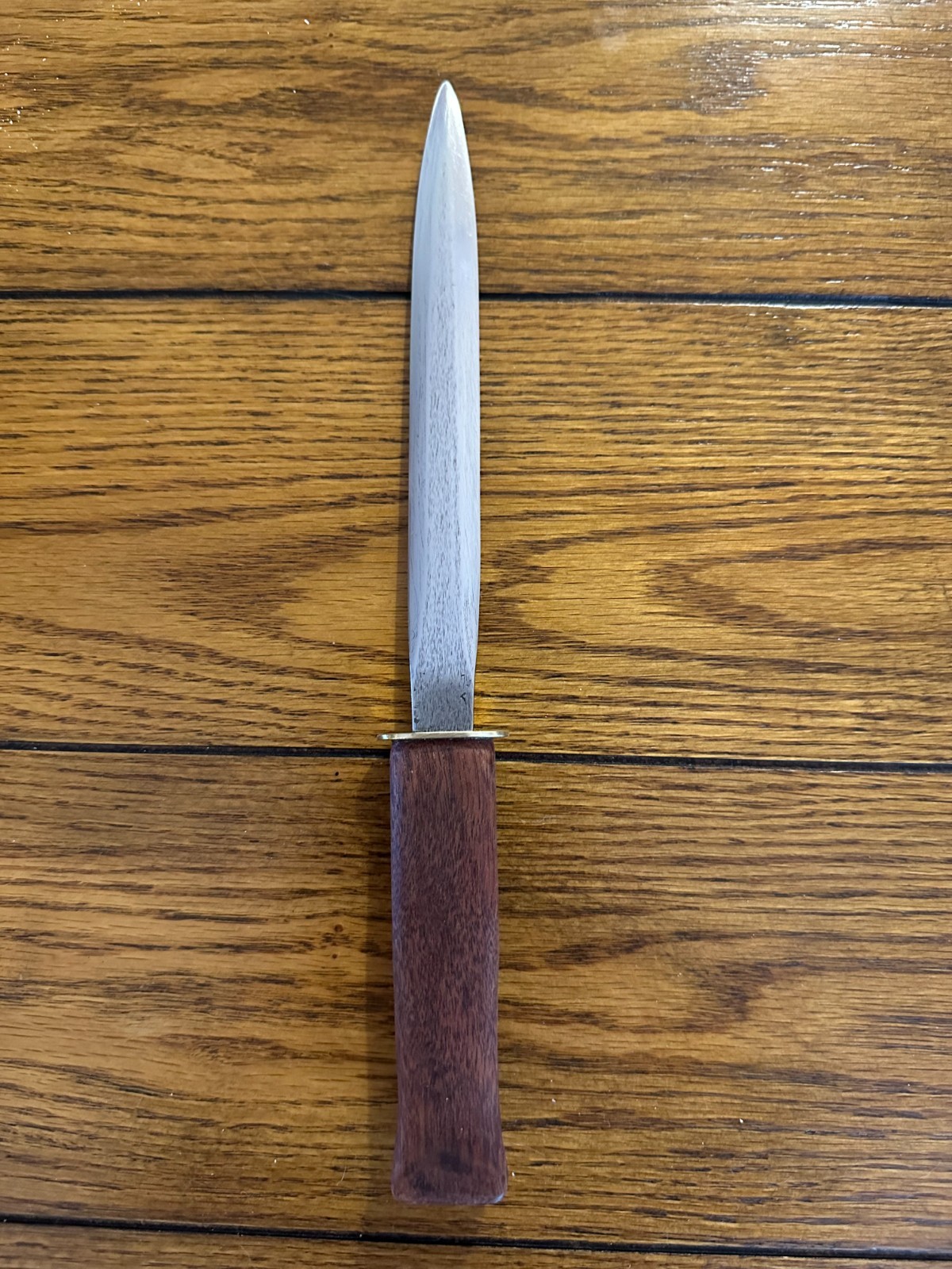 Vintage handmade rustic dagger style large letter opener knife #2 (soft steel) Vintage handmade rustic dagger style large letter opener knife #2 (soft steel)