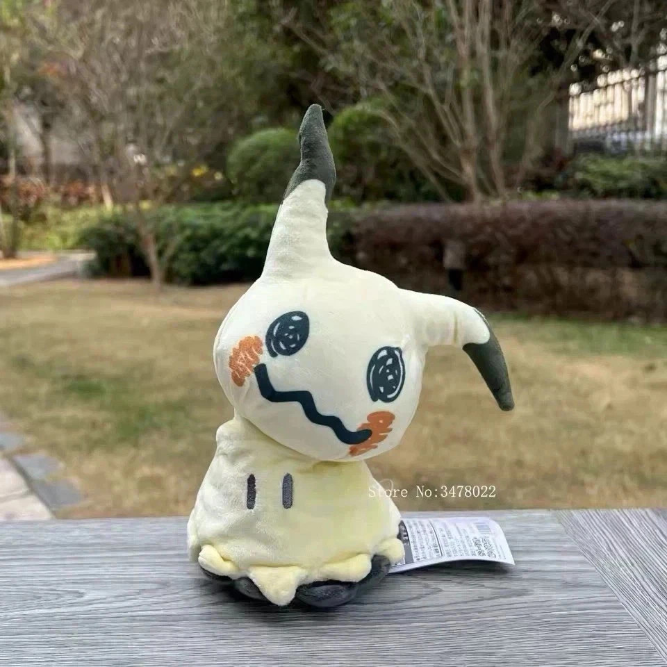 Pokemon Mimikyu Plush Doll 9 Inches Brand New With Tags Pokemon Mimikyu Plush Doll 9 Inches Brand New With Tags