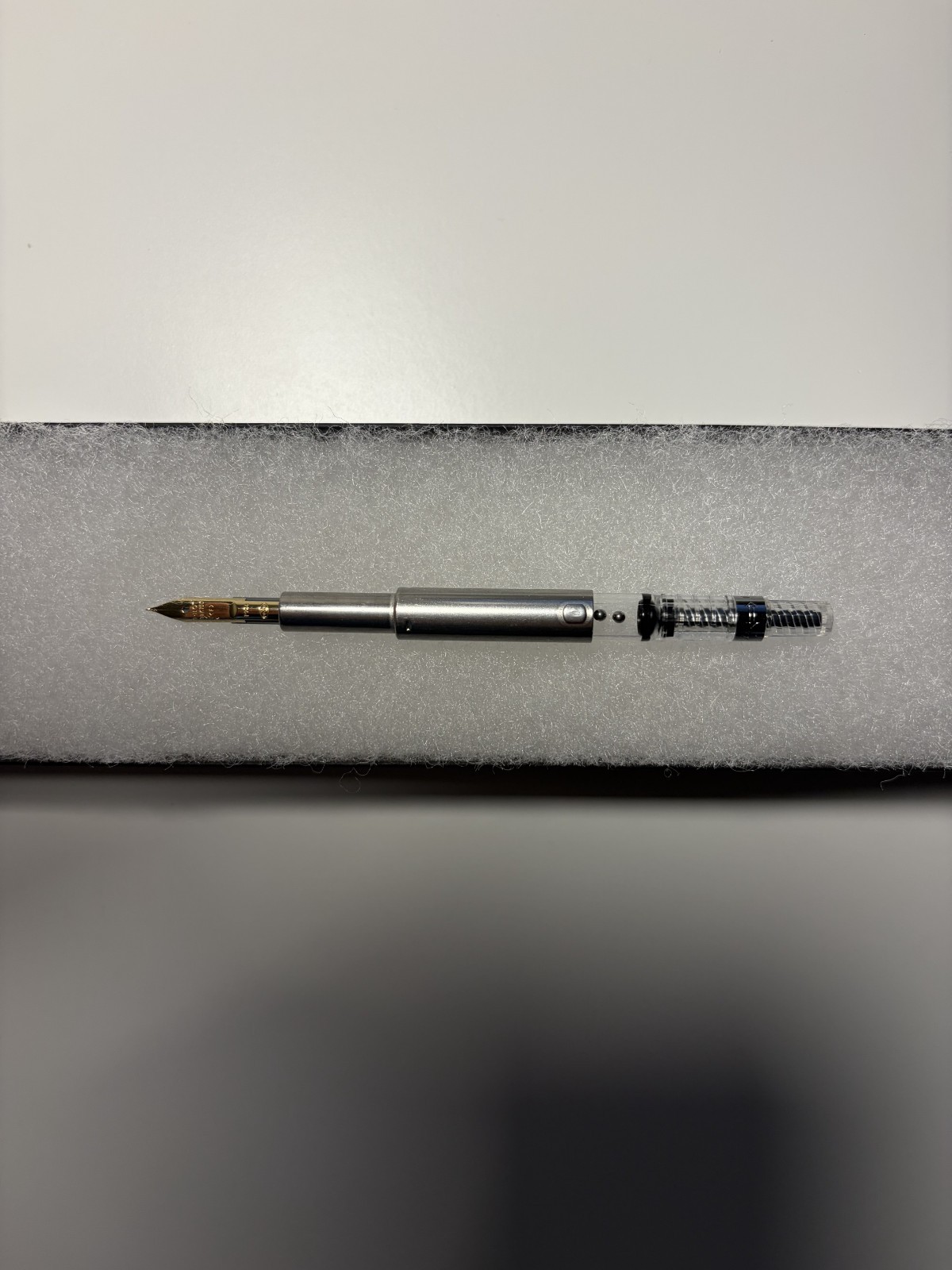 Pilot Vanishing Point Spare Nib Unit - 18K Gold Fine Nib Pilot Vanishing Point Spare Nib Unit - 18K Gold Fine Nib