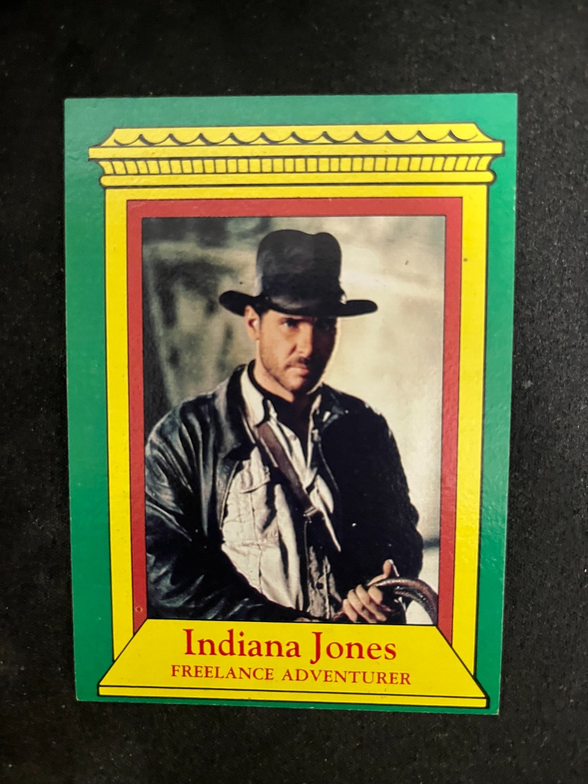1981 Topps Rookie Indiana Jones Raiders of the Lost Ark #2 ExMt 1981 Topps Rookie Indiana Jones Raiders of the Lost Ark #2 ExMt