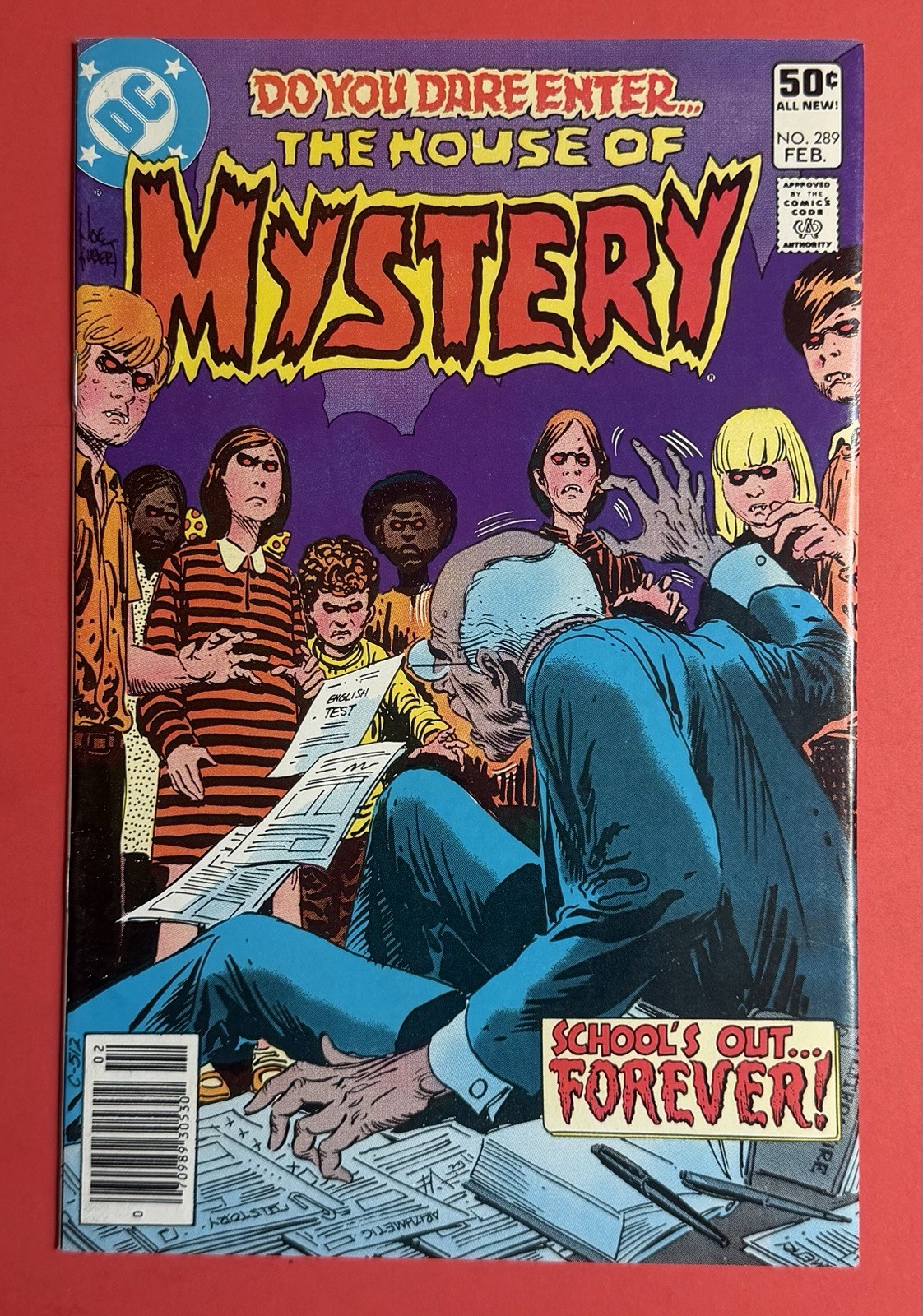 House of Mystery #289 - Bronze Age Horror -Newsstand (DC Comics 1981) High Grade House of Mystery #289 - Bronze Age Horror -Newsstand (DC Comics 1981) High Grade