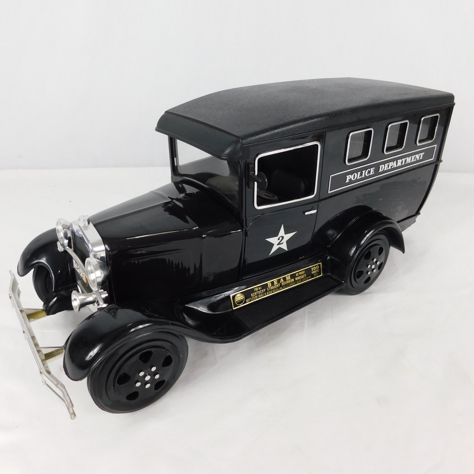 VTG Jim Beam 1931 Ford Model A Police Paddy Wagon Decanter VTG Jim Beam 1931 Ford Model A Police Paddy Wagon Decanter