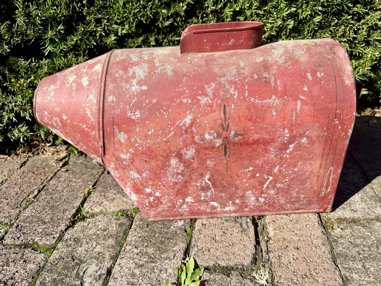 Antique ENTERPRISE FLOOR MODEL COFFEE MILL GRINDER GROUNDS CATCH TIN Drawer Antique ENTERPRISE FLOOR MODEL COFFEE MILL GRINDER GROUNDS CATCH TIN Drawer
