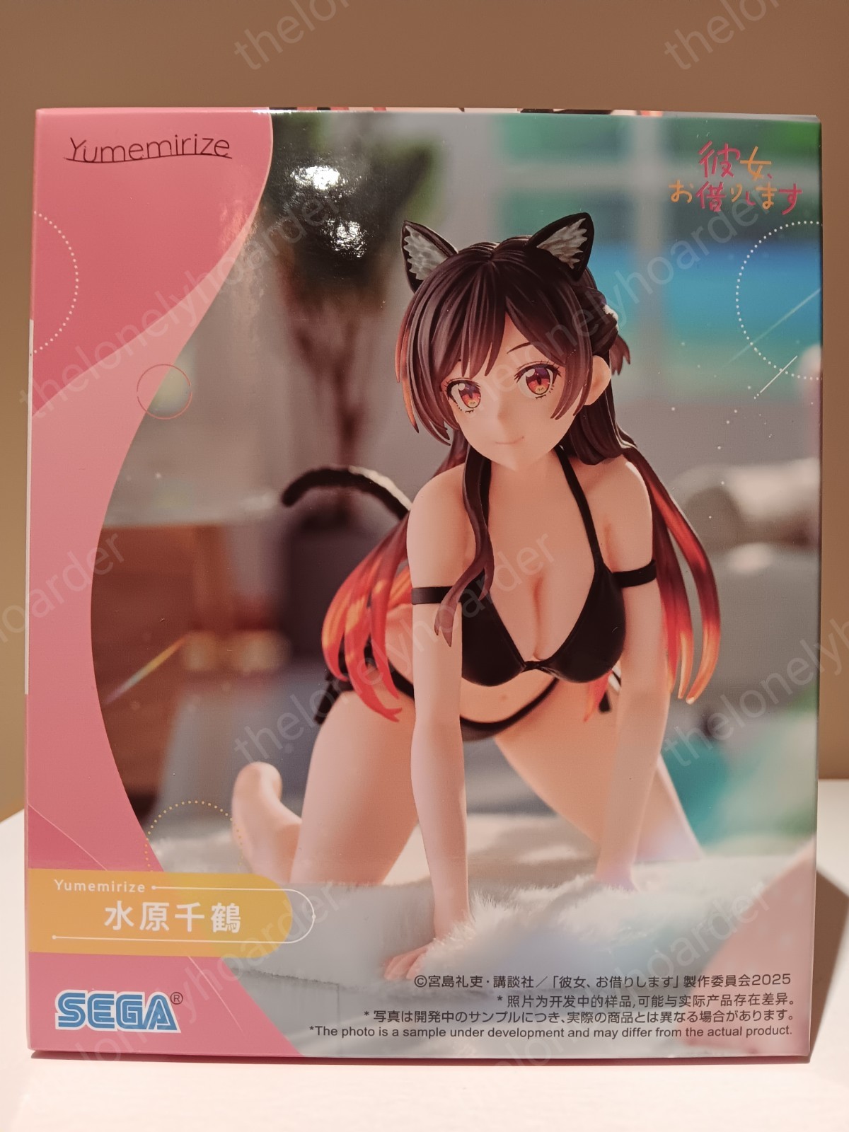 Rent-A-Girlfriend Chizuru Mizuhara Cat Ears Swimsuit Ver. Figure New US Seller Rent-A-Girlfriend Chizuru Mizuhara Cat Ears Swimsuit Ver. Figure New US Seller