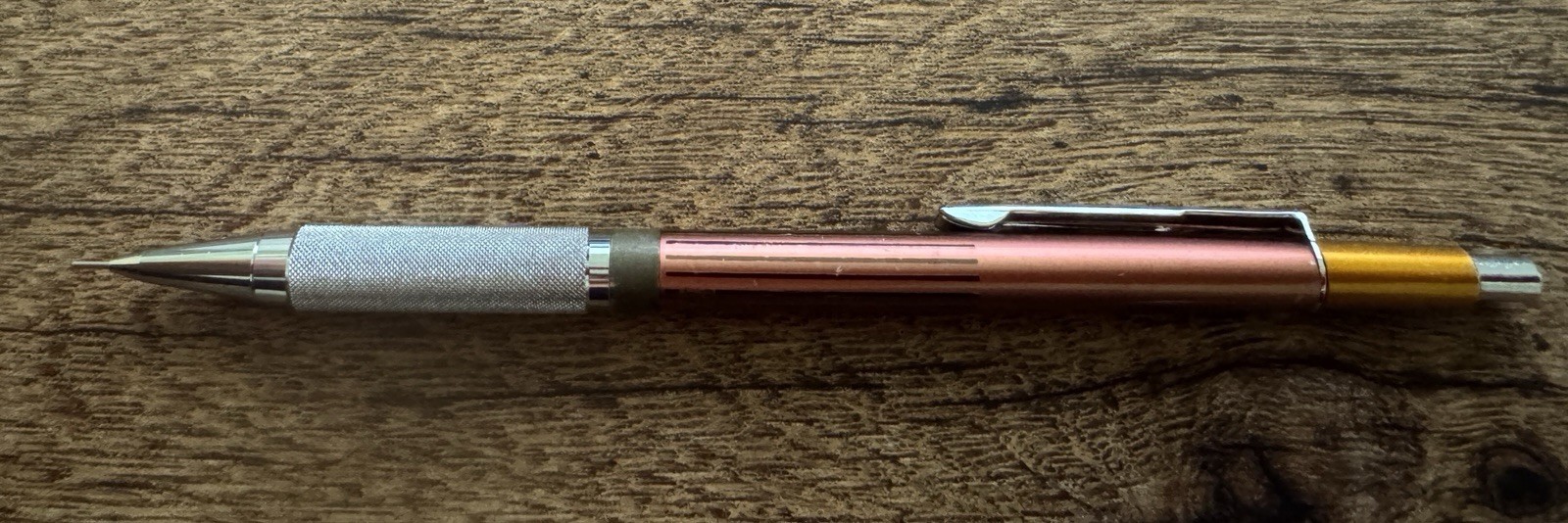 Vintage Pentel PG2003 Accu-Graph 0.3mm Mechanical Pencil Japan Drafting HB
