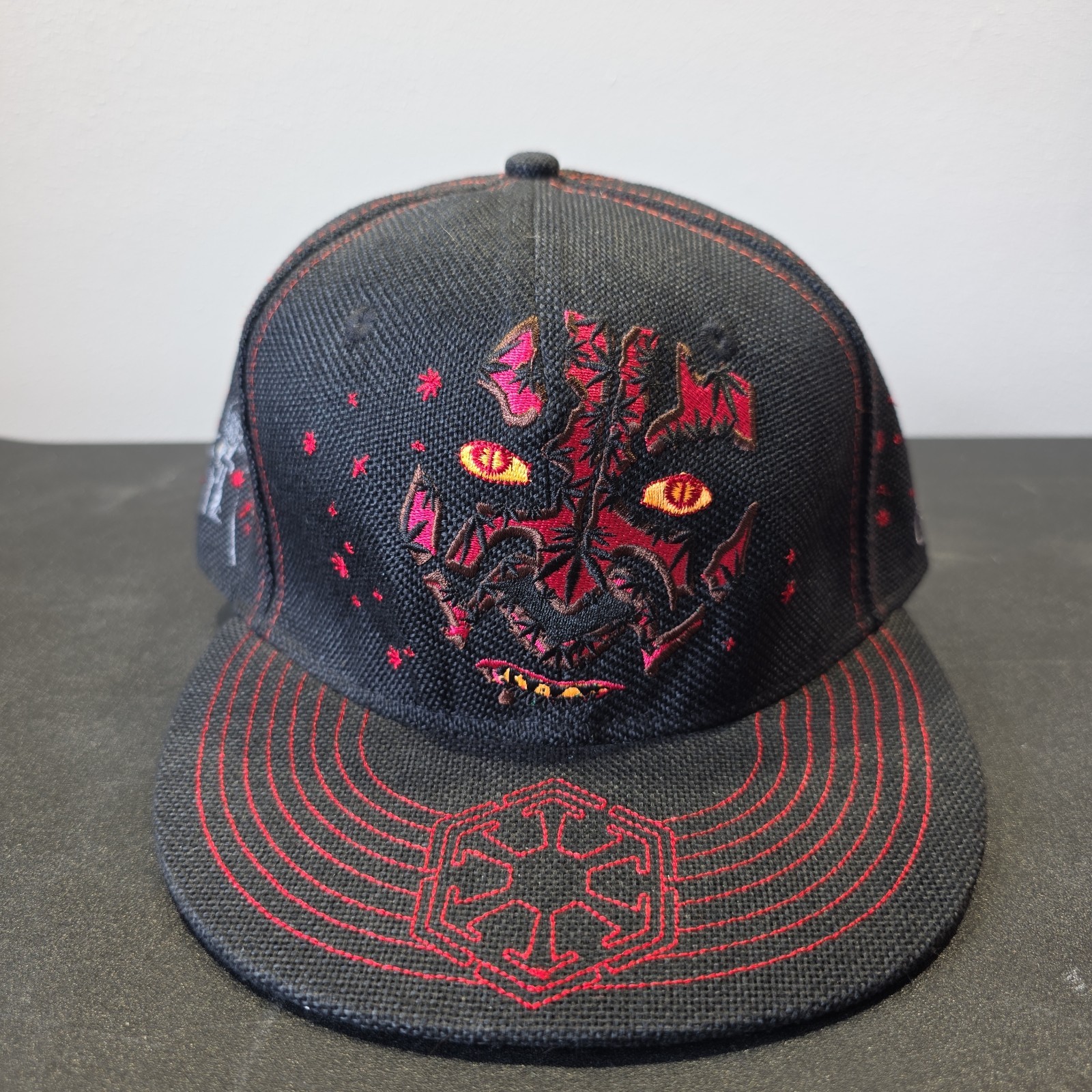 StarWars DarthMaul Grassroots California Hat TEAM DEATHSTAR 7/10 ltd editionRARE