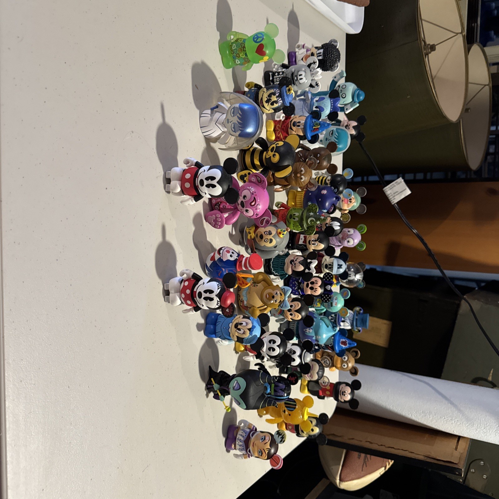 Disney Vinylmation 3" Figures Mini Mixed Characters Series Collectible Lot of 46 Disney Vinylmation 3" Figures Mini Mixed Characters Series Collectible Lot of 46