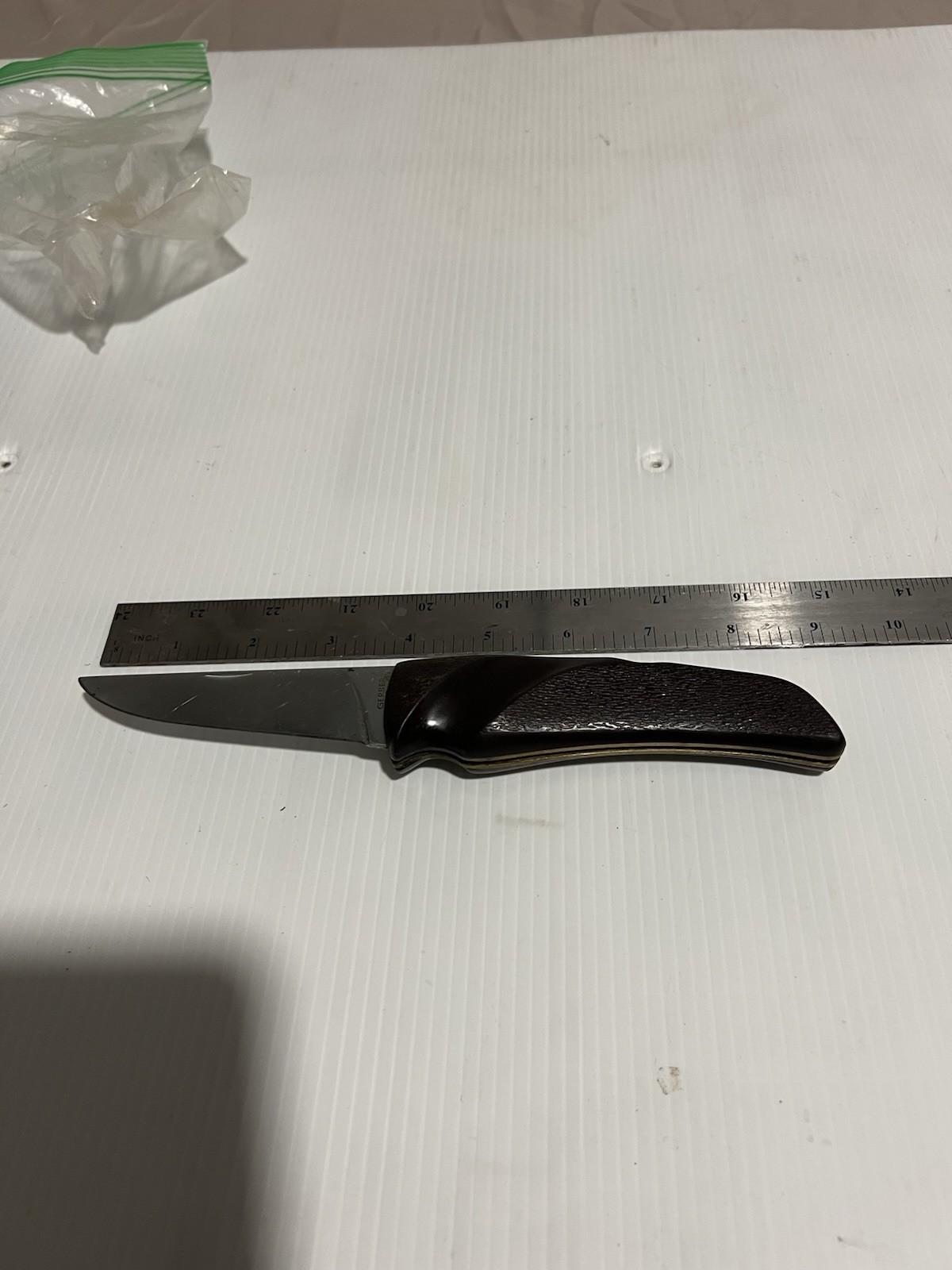 Vintage Gerber lockback knife; HS series, Portland USA, collector owned; Nice Vintage Gerber lockback knife; HS series, Portland USA, collector owned; Nice