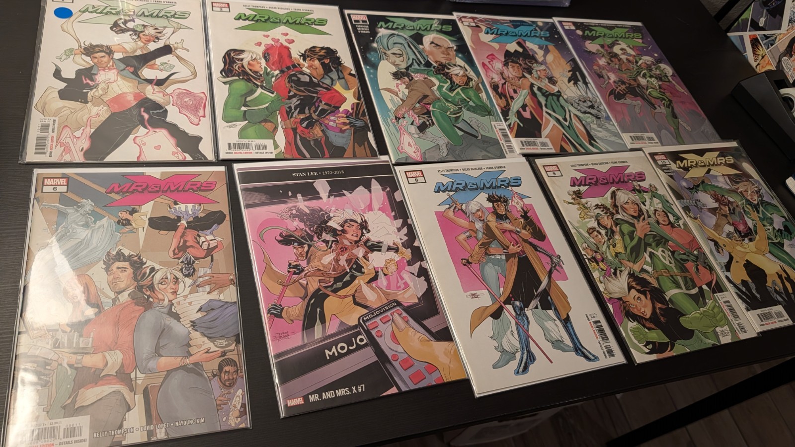 Mr & Mrs X Complete Set Rogue & Gambit 2018 | Rare And HTF #1-12 Mr & Mrs X Complete Set Rogue & Gambit 2018 | Rare And HTF #1-12