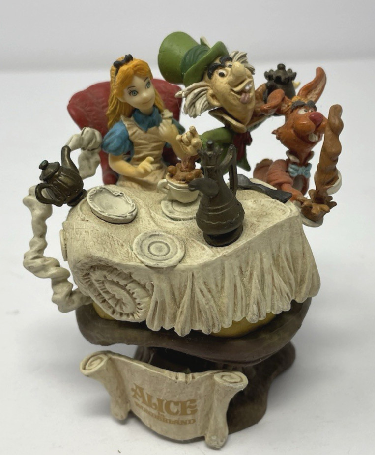 Disney SQEX Formation Arts Figure Alice Adventures in Wonderland Tea Party Disney SQEX Formation Arts Figure Alice Adventures in Wonderland Tea Party