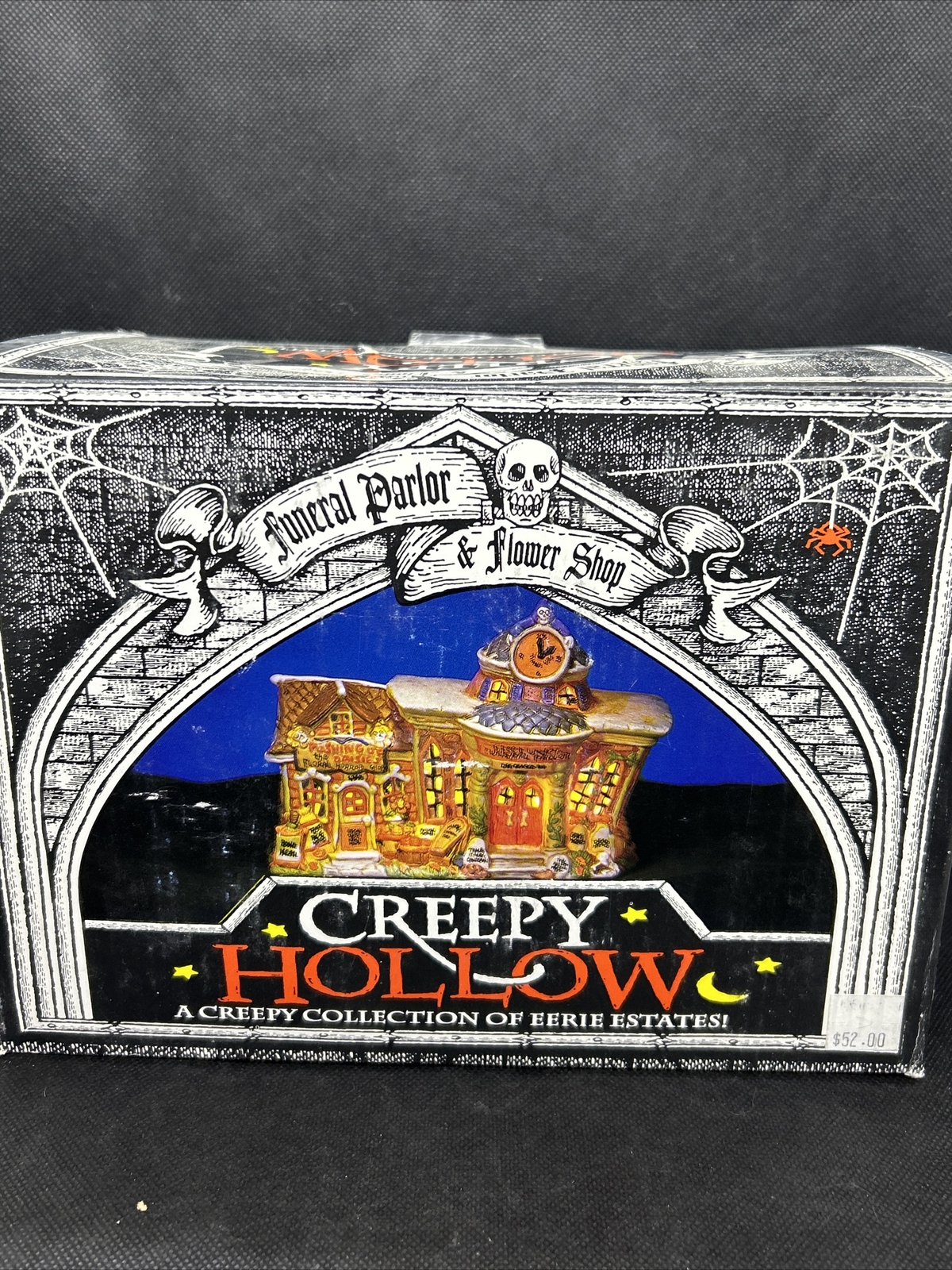 Midwest Of Cannon Falls Creepy Hollow Funeral Parlor & Flower Shop New In Box Midwest Of Cannon Falls Creepy Hollow Funeral Parlor & Flower Shop New In Box