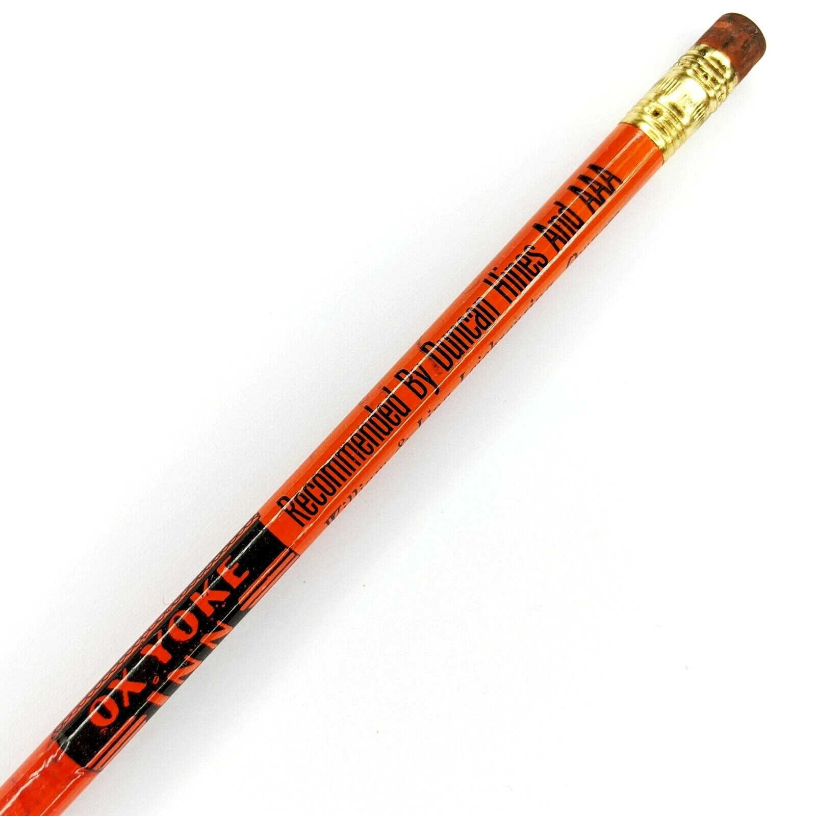 c1950s Amana, Iowa Ox Yoke Inn German Colony Advertising Pencil Leichsenring G31 c1950s Amana, Iowa Ox Yoke Inn German Colony Advertising Pencil Leichsenring G31