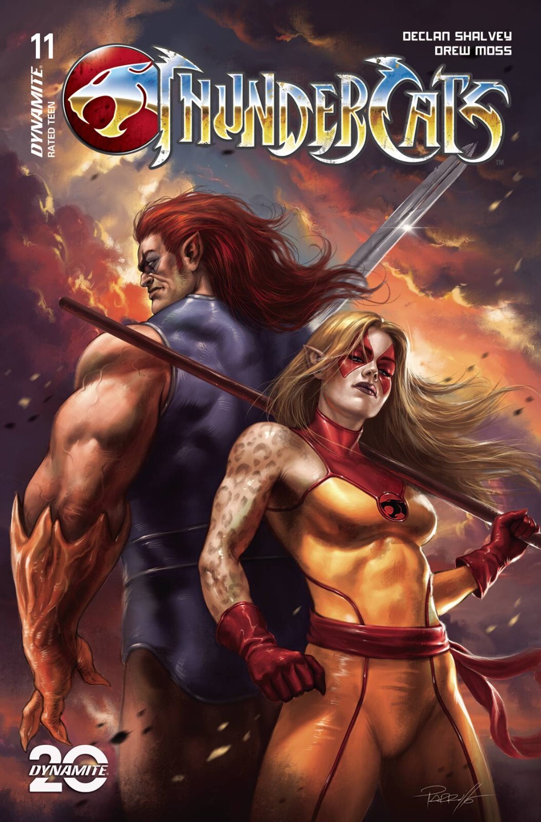Thundercats (2024) #11 12 13 14 15 Dynamite COVER SELECT Thundercats (2024) #11 12 13 14 15 Dynamite COVER SELECT