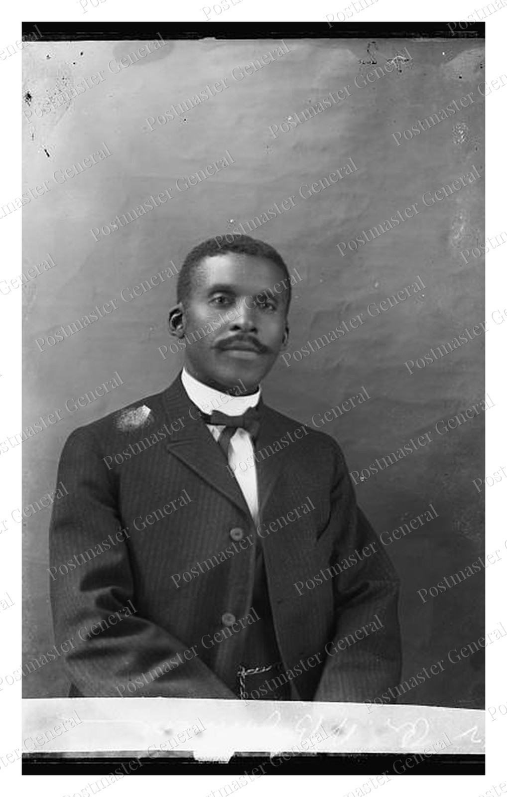 Rev. W. B. Johnson Standard Postcard COPY RPPC Rev. W. B. Johnson Standard Postcard COPY RPPC