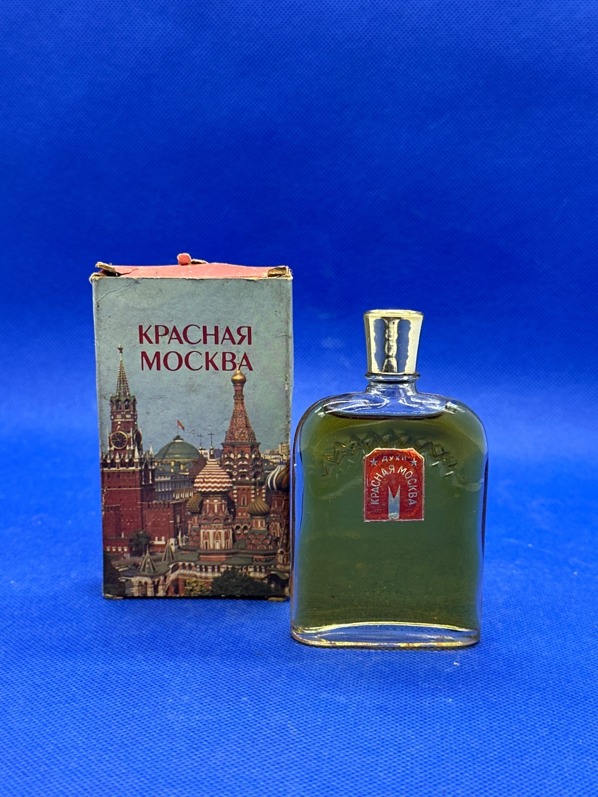 🙌Vintage legendary perfume USSR (Soviet) "Red Moscow", 1970-s красная москва 🙌Vintage legendary perfume USSR (Soviet) "Red Moscow", 1970-s красная москва