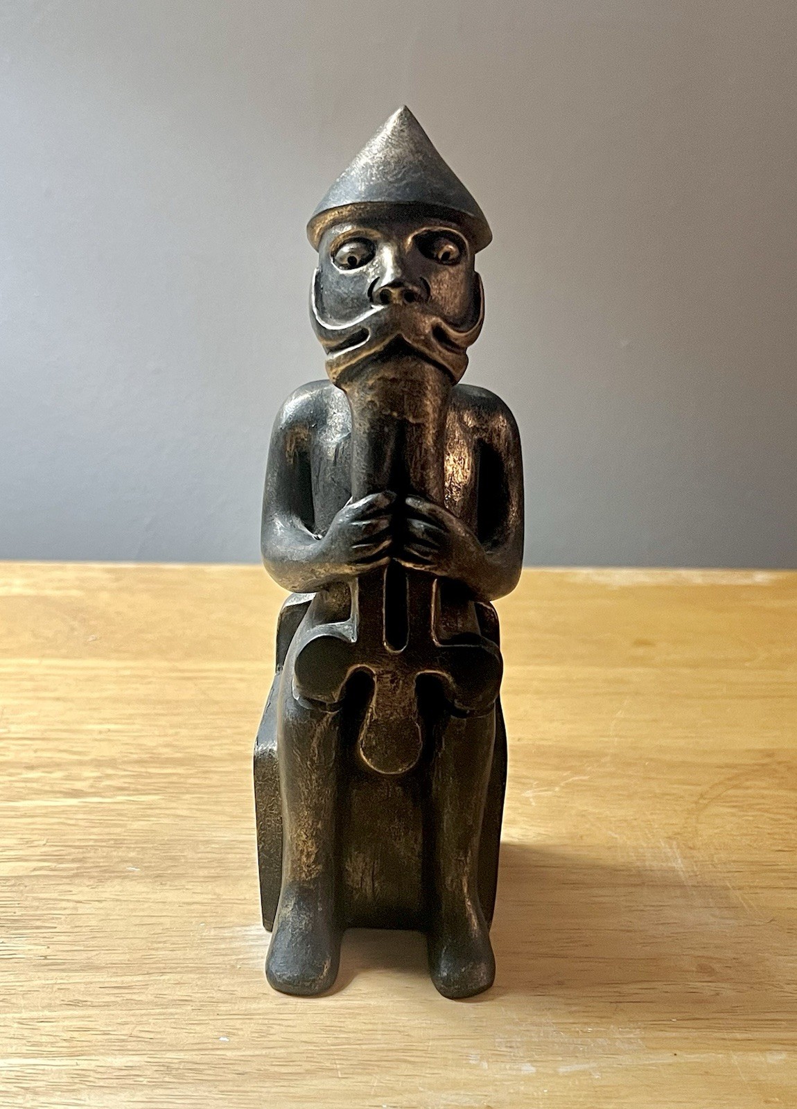 🩸Thor Norse God Statue Vintage JBL (1998) 7” Sacred Source W/Stamp & Sticker