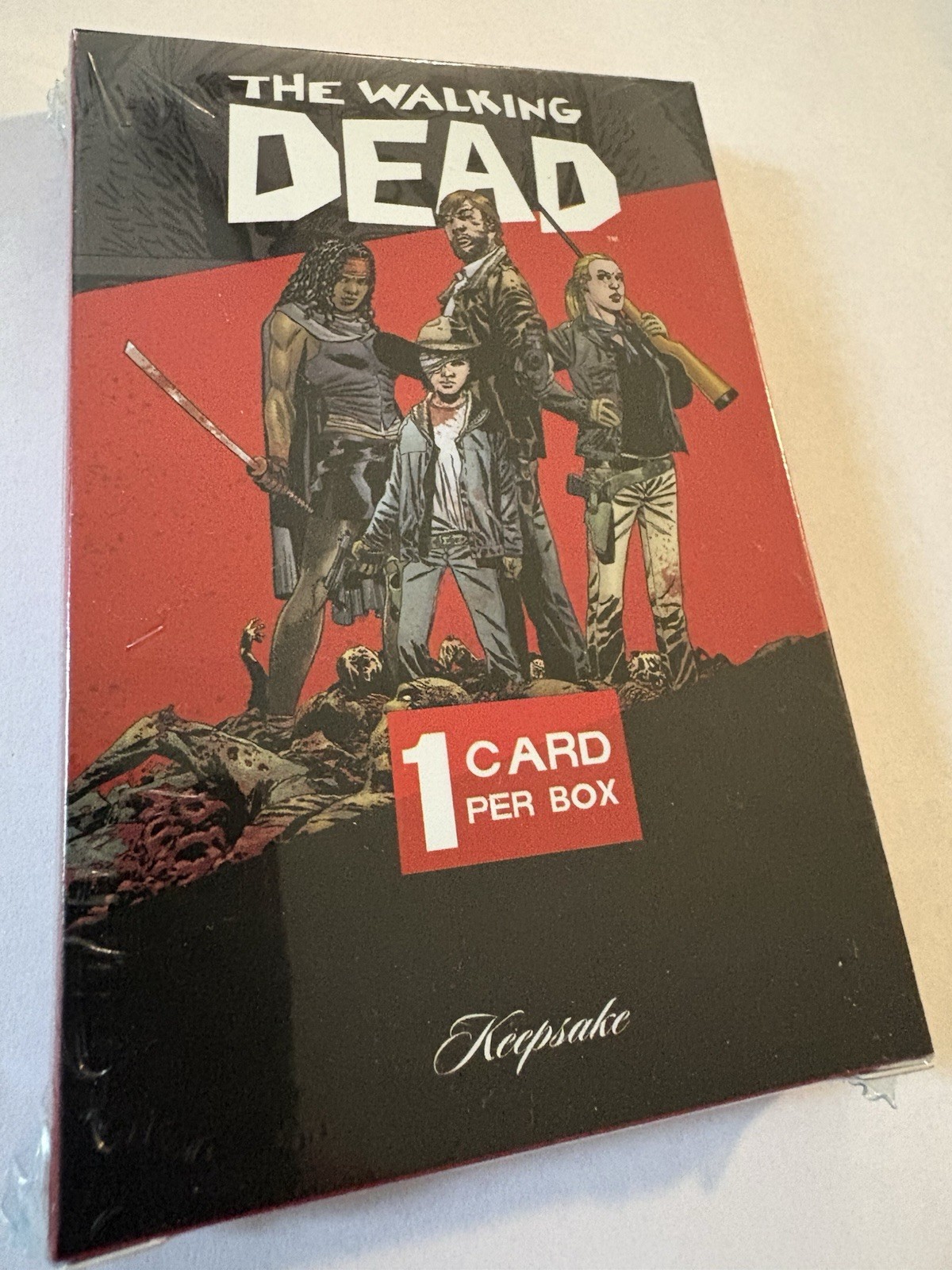2023 The Walking Dead Keepsake 1 Card New Factory Sealed Box π₯π₯π₯π₯ 2023 The Walking Dead Keepsake 1 Card New Factory Sealed Box π₯π₯π₯π₯