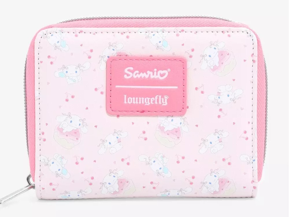 Loungefly Sanrio Cinnamoroll Sundae Mini Zipper Wallet Pink NEW NWT Loungefly Sanrio Cinnamoroll Sundae Mini Zipper Wallet Pink NEW NWT