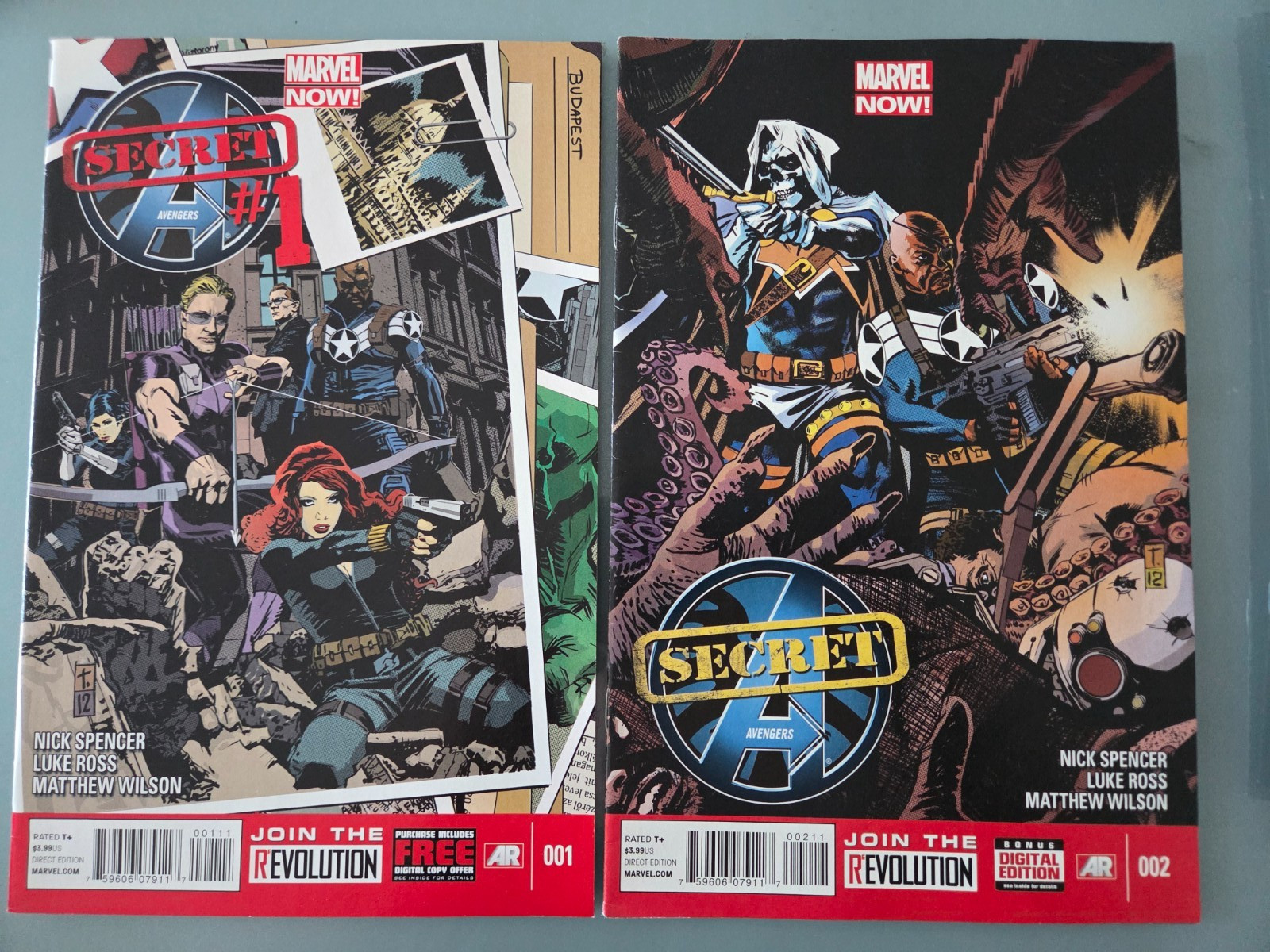 SECRET AVENGERS #1-16 (2013) MARVEL NOW COMICS FULL COMPLETE SERIES NICK FURY SECRET AVENGERS #1-16 (2013) MARVEL NOW COMICS FULL COMPLETE SERIES NICK FURY