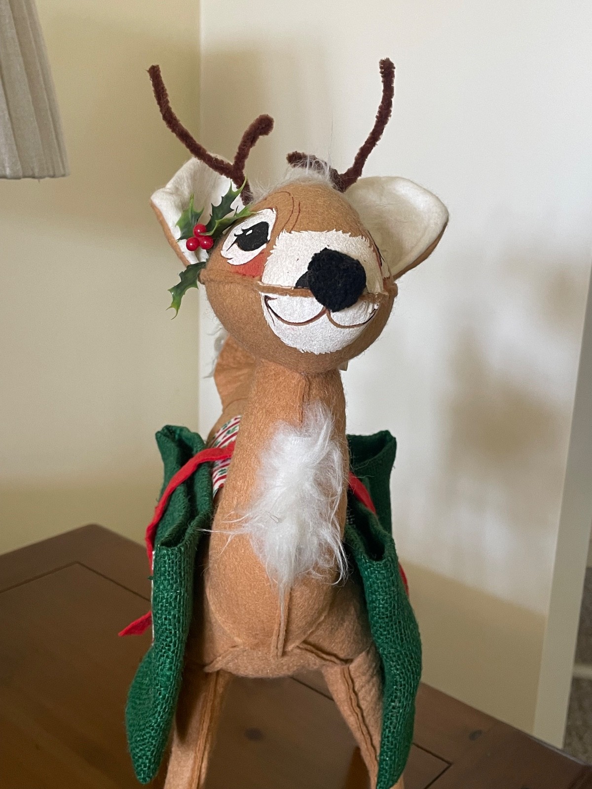Vintage 1965 Annalee Reindeer Mobilitee Vintage 1965 Annalee Reindeer Mobilitee