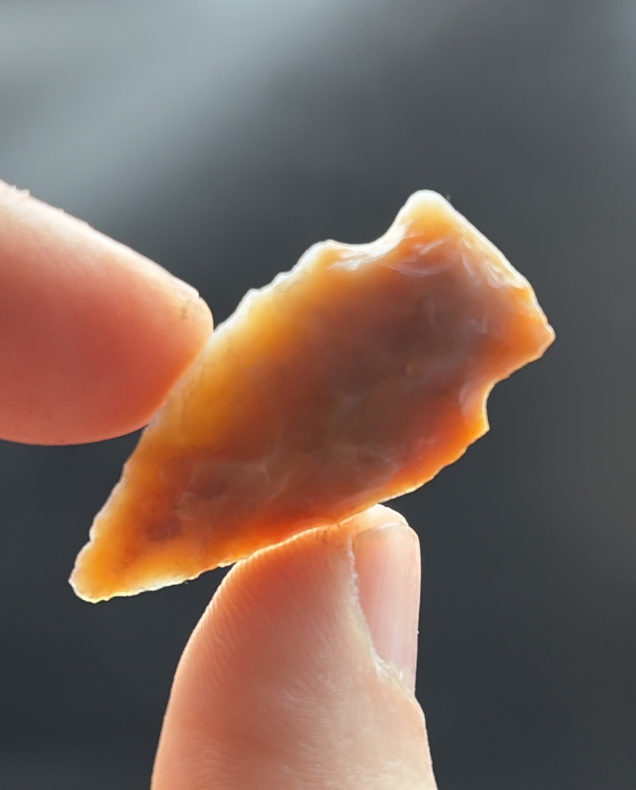 WOW BEAUTIFUL FLINTRIDGE CHALCEDONY SPEAR-PA ARROWHEAD-NY OH-BEAVER CO PA WOW BEAUTIFUL FLINTRIDGE CHALCEDONY SPEAR-PA ARROWHEAD-NY OH-BEAVER CO PA
