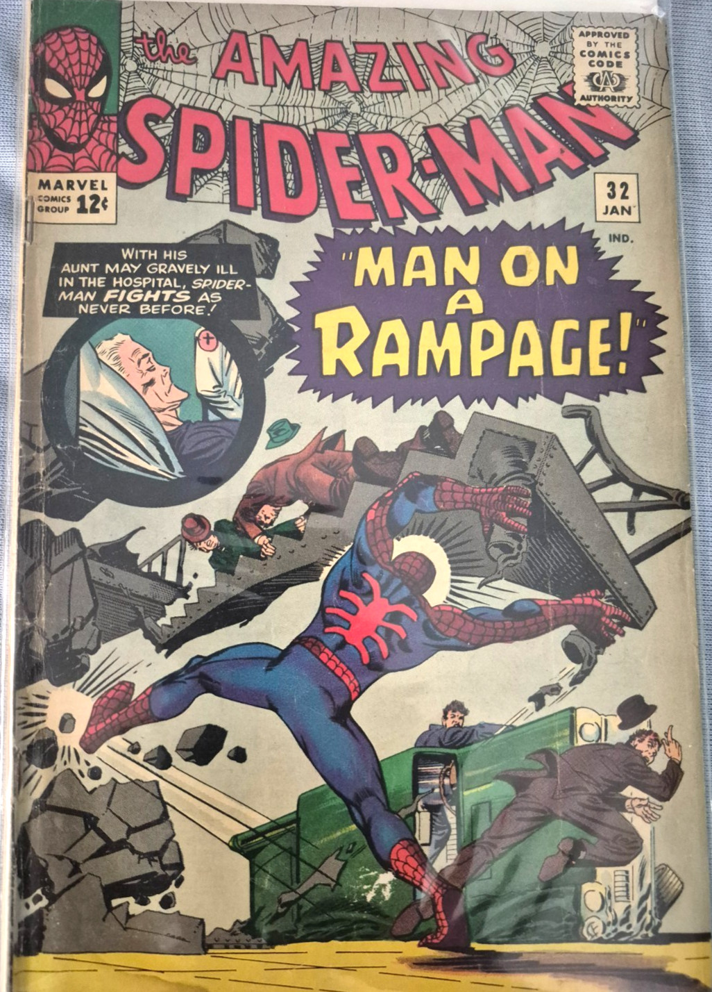 The Amazing Spider-Man #32 (Marvel Comics January 1966)