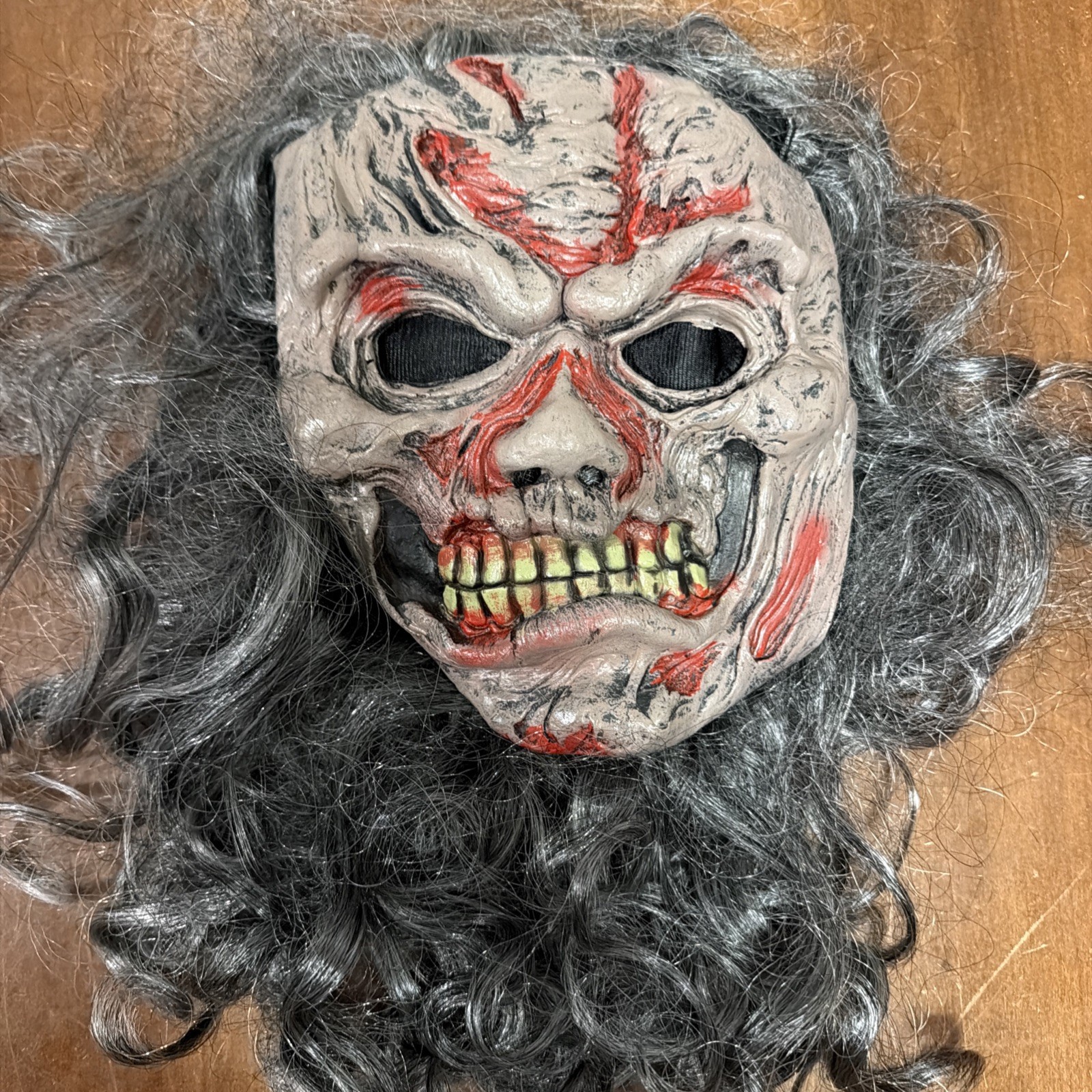 Vintage Fun World Easter Unlimited Zombie Halloween Mask Vintage Fun World Easter Unlimited Zombie Halloween Mask