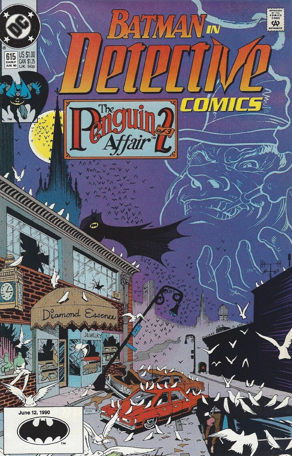 Detective Comics #615 The Penguin Affair Part 2 of 3