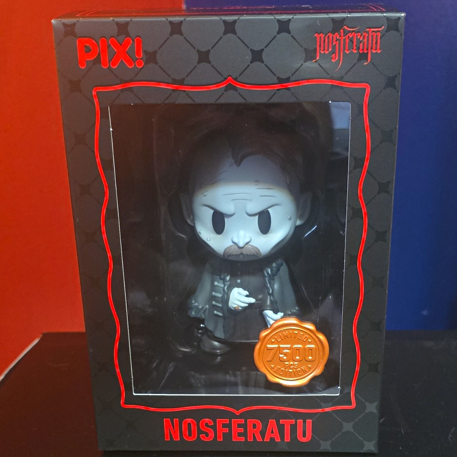 thrilljoy PIX Nosferatu Vinyl Figure Limited Edition 7500 pcs Hero thrilljoy PIX Nosferatu Vinyl Figure Limited Edition 7500 pcs Hero