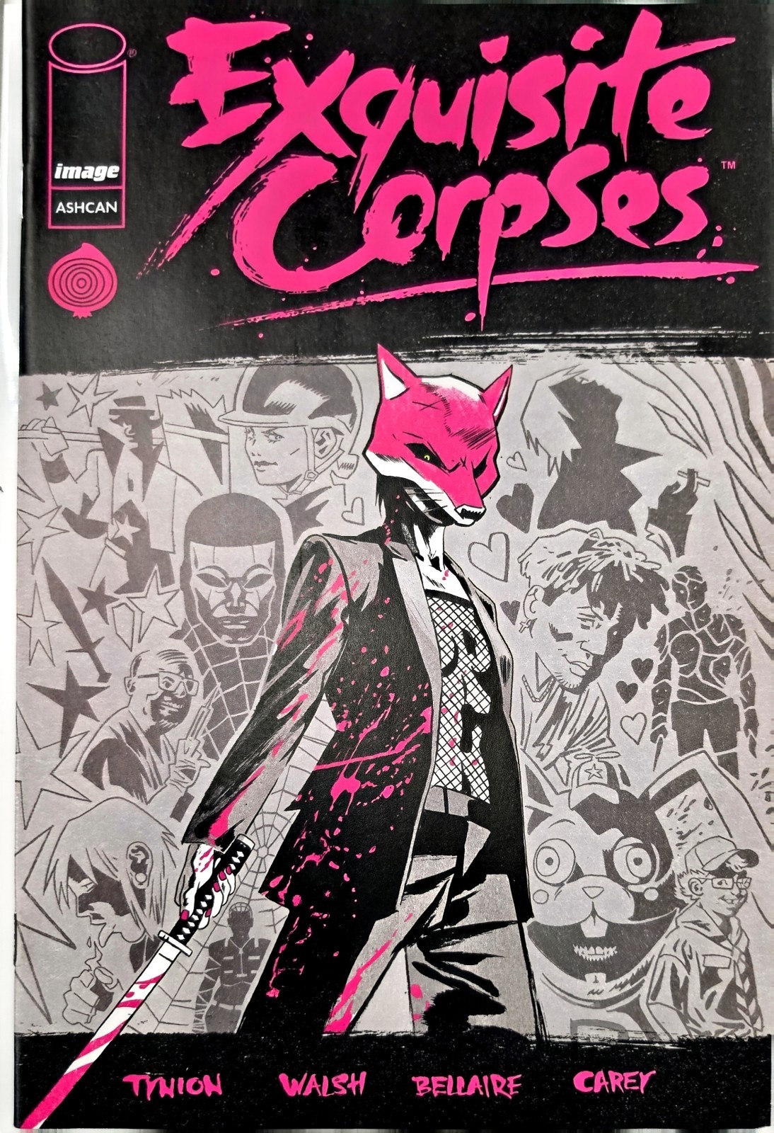 Exquisite Corpses #1 Ashcan Rare Comic James Tynion IV Walsh Image Comics HTF Exquisite Corpses #1 Ashcan Rare Comic James Tynion IV Walsh Image Comics HTF