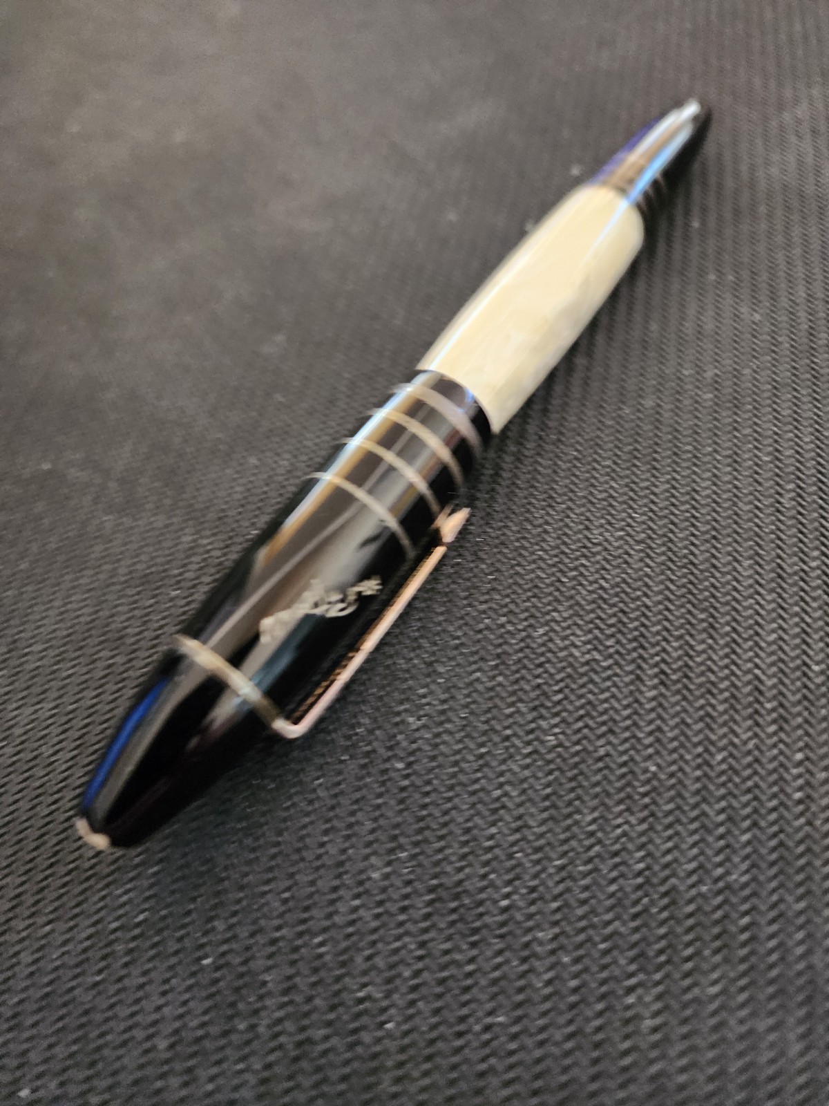 MontBlanc 2002 Writers Edition F. SCOTT FITZGERALD Fountain Pen - Used - F Nib