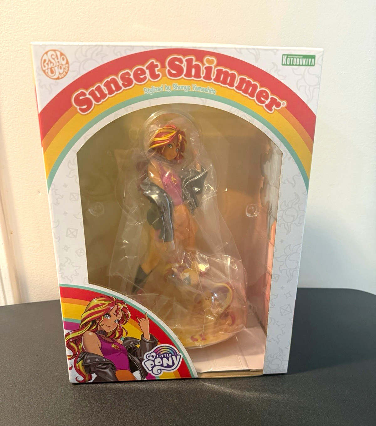 Kotobukiya My Little Pony BISHOUJO STATUE Sunset Shimmer Figure Kotobukiya My Little Pony BISHOUJO STATUE Sunset Shimmer Figure