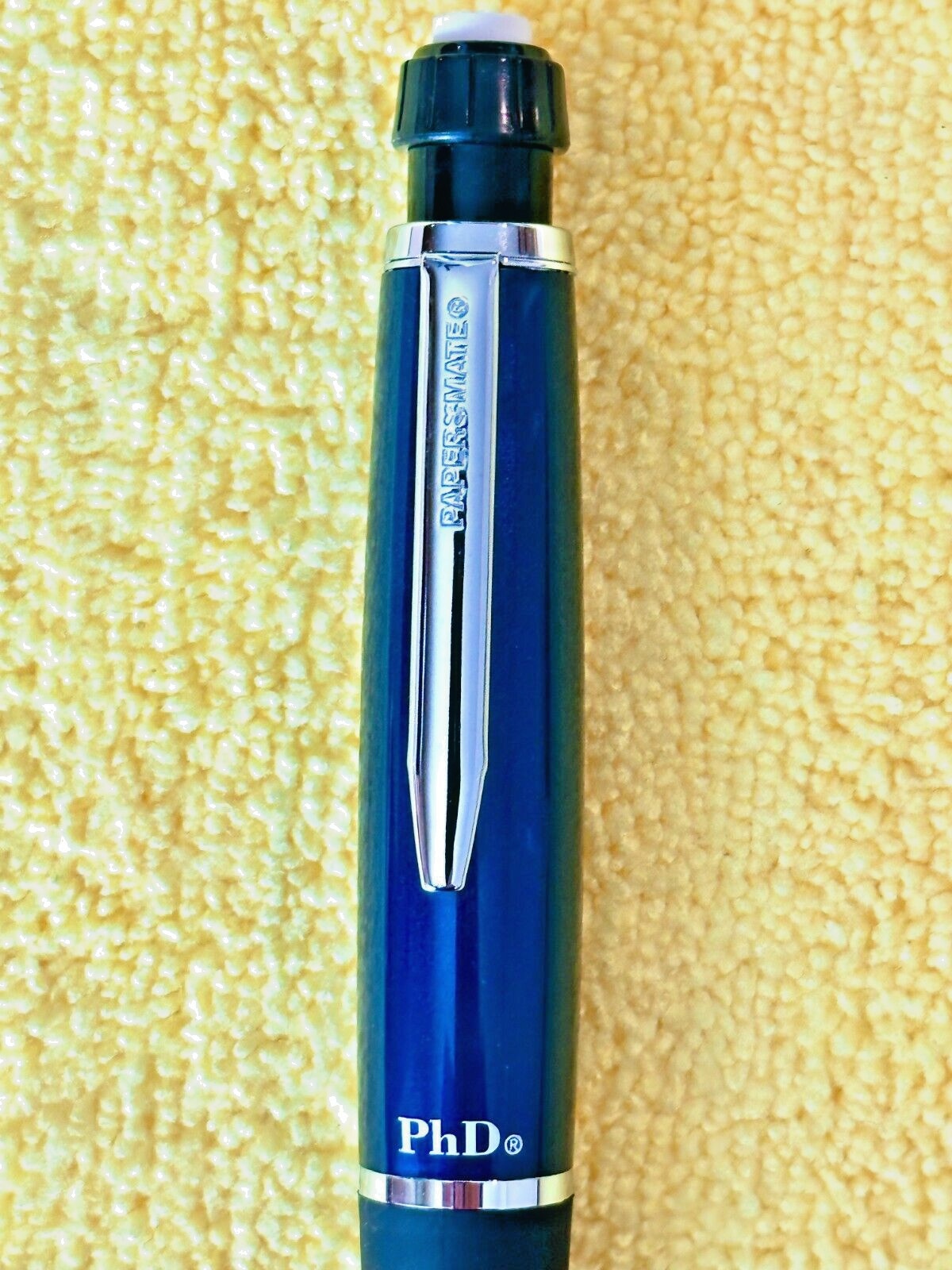 Sanford/Paper Mate PhD Pencils .7mm, Rare Midnight Blue