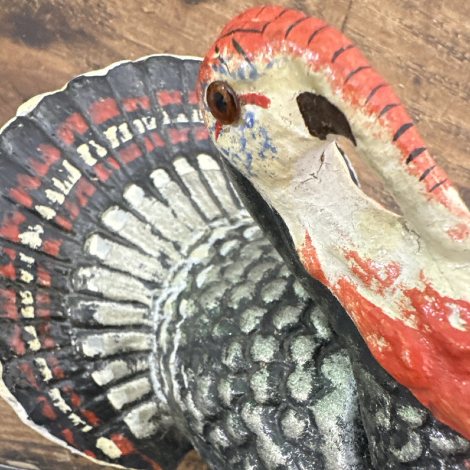 Majestic turkey candy container Majestic turkey candy container