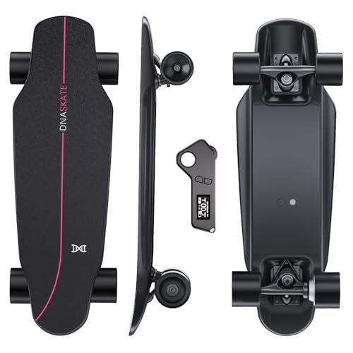 M8 Electric Skateboard with Remote, 15Mph Top Speed,9Miles Range,400 Black M8 Electric Skateboard with Remote, 15Mph Top Speed,9Miles Range,400 Black