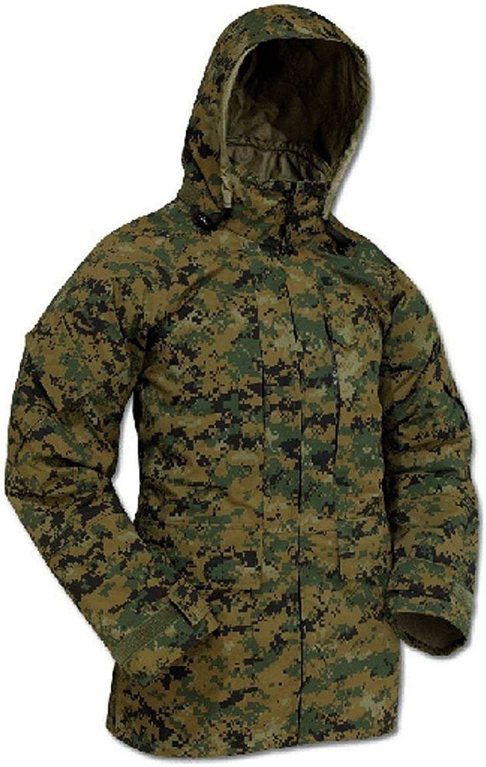 New USMC APECS MilSpec Marpat All-Purpose Environmental Parka/XLReg New USMC APECS MilSpec Marpat All-Purpose Environmental Parka/XLReg