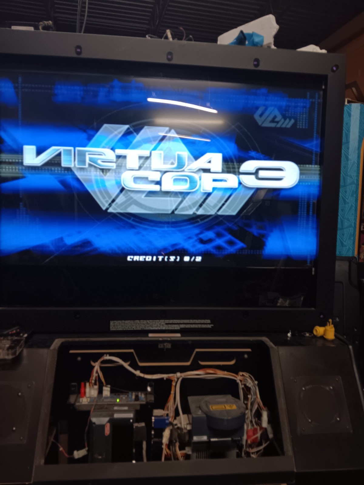 SEGA Chihiro Virtua Cop 3 cartridge Chihiro Dimm board type 1 HARD TO FIND SEGA Chihiro Virtua Cop 3 cartridge Chihiro Dimm board type 1 HARD TO FIND