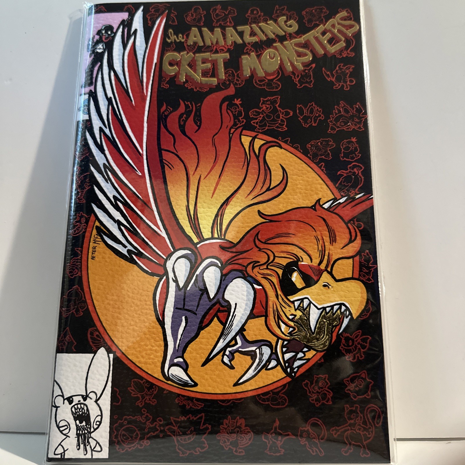 The Amazing Pocket Monsters Venomized Ho-Oh (Leather Cover) The Amazing Pocket Monsters Venomized Ho-Oh (Leather Cover)